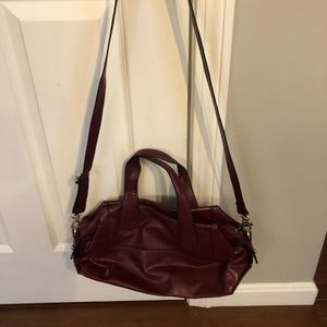 Maroon Bag— The Limited